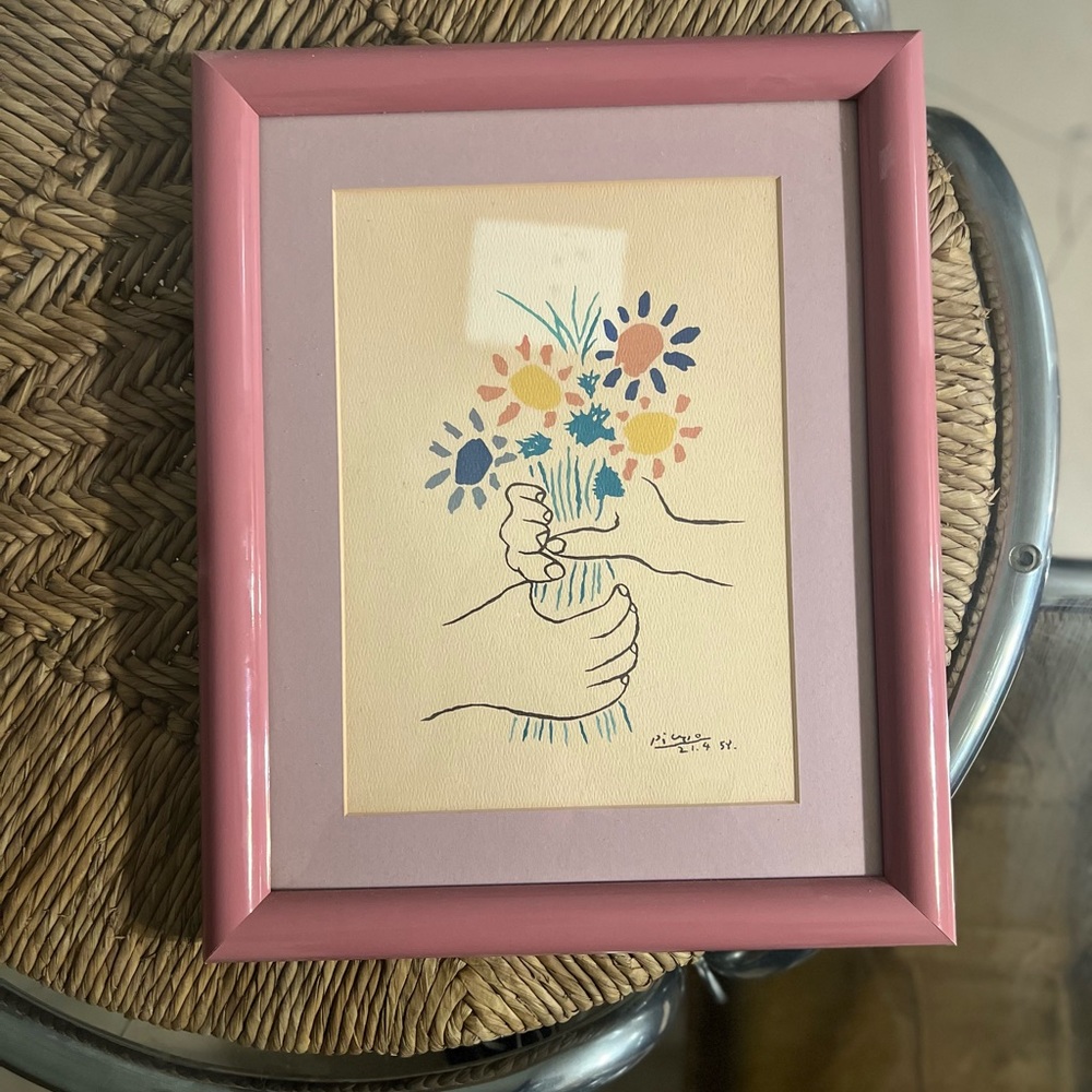 Picasso lithograph